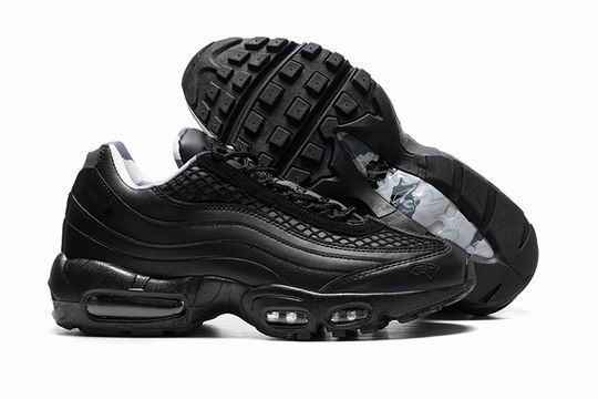 (image for) Nike Air Max 95 Corteiz Black Men's Shoes-9